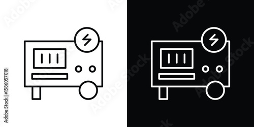 Foto Generator icon For your design, logo