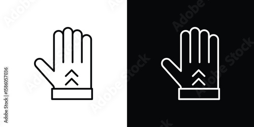 Fotografie Gauntlet icon For your design, logo