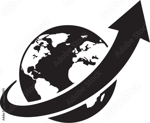 Global Growth and Progress A Symbol of Worldwide Expansion and Positive Trajectory in a Dynamic and Interconnected World