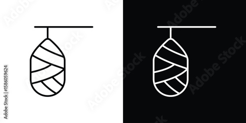 Konstfotografi Cocoon icon For your design, logo