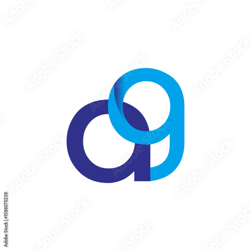 lettering ag typography minimalist trendy multicolor