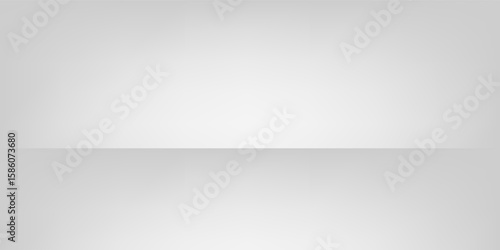 Wallpaper Mural Abstract dark gray with white gradient background wallpaper empty studio room used for display product ad website template Torontodigital.ca