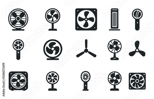 industrial fan, oscillating fan, exhaust fan, tower fan, handheld fan, ventilation fan, ceiling fan, electric fan, box fan, floor fan, USB fan, fan blades, bladeless fan
