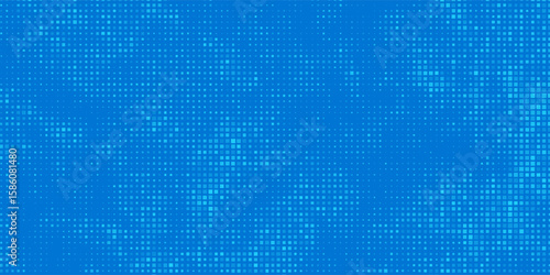 Blue Mathematical dot Symbols Pattern. Math Design Elements Background. Medical
