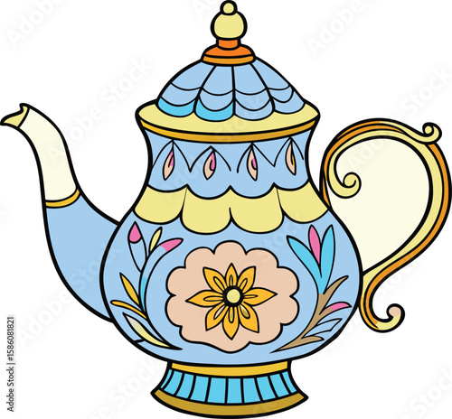  tea pot vactor