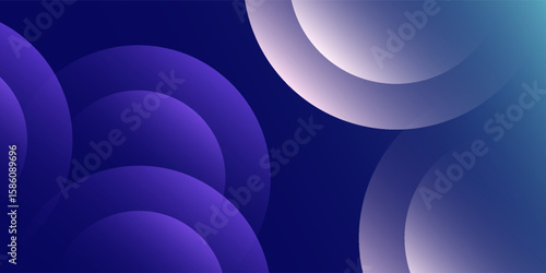 three dimensional earth dark blue and purple circle background