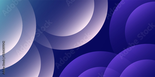 three dimensional earth dark blue and purple circle background