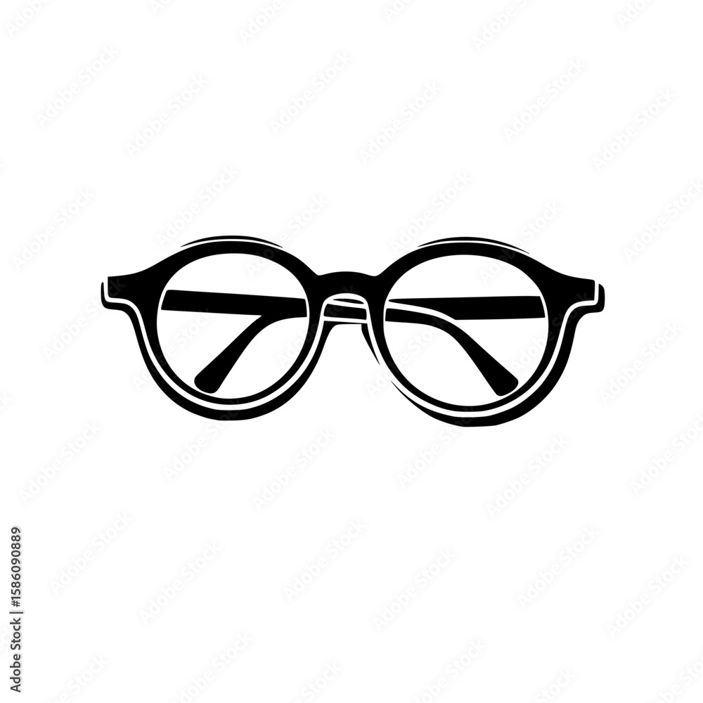 Fototapeta premium sunglasses isolated on white background