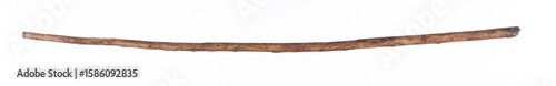 Фотография old dry long stick isolated on white background