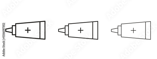 Ointment icon. Premium quality symbol. Vector sign for mobile apps