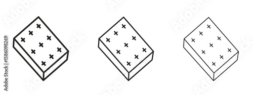 Mattress icon. Premium quality symbol. Vector sign for mobile apps