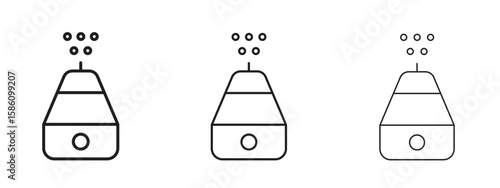 Humidifier icon. Premium quality symbol. Vector sign for mobile apps