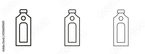 Gin icon. Premium quality symbol. Vector sign for mobile apps