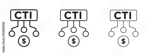 Consumer prices index icon. Premium quality symbol. Vector sign for mobile apps