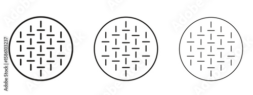 Anti skid feet icon. Premium quality symbol. Vector sign for mobile apps