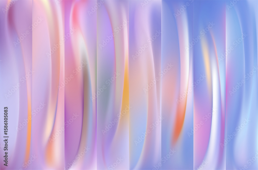 Obraz premium Abstract bright shape background. Polygon pattern bg.