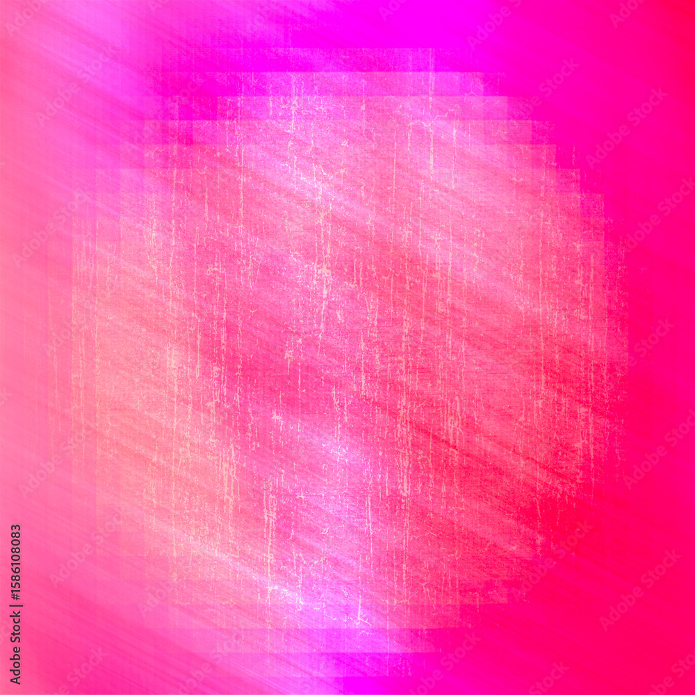 Obraz premium Pink square background, Perfect backdrop for banners, posters, Ad, events and various design works