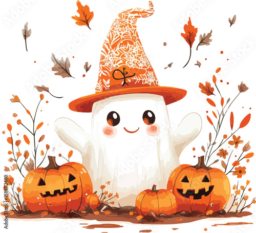 Camping Equipment and Supplies Illustration Tent Fire Backpack Tree and Cooking Gear