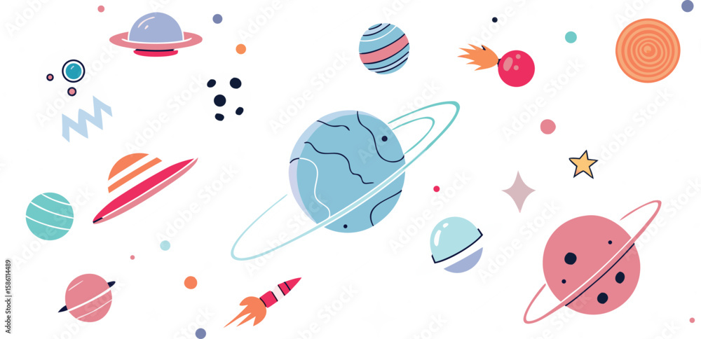 Naklejka premium Animal Illustration Design on transparent background