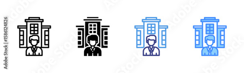 Corporation Icon