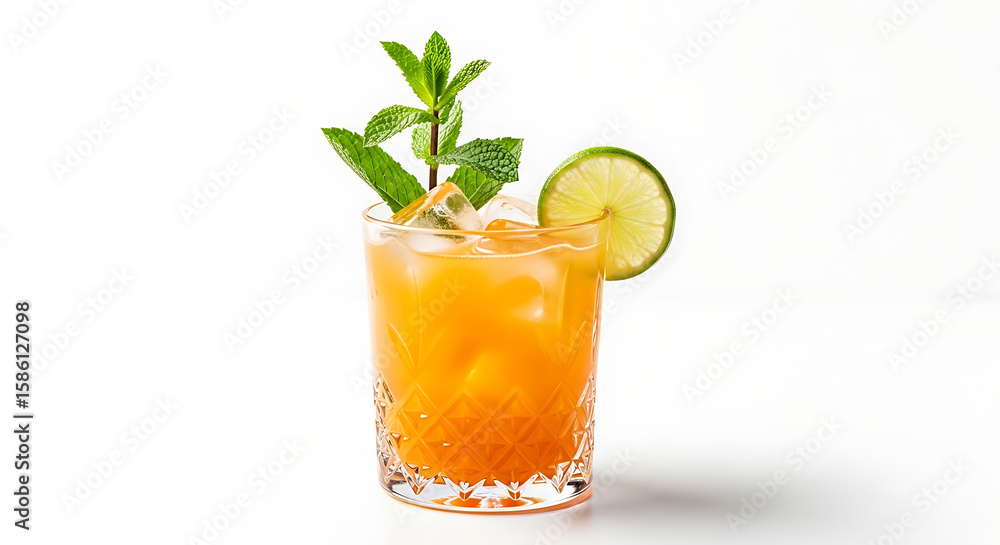 Fototapeta premium Healthy and Hydrating Fruit Infusion