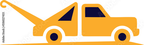 Towing service logo symbol vector Art, Icons, and Graphics for Designers