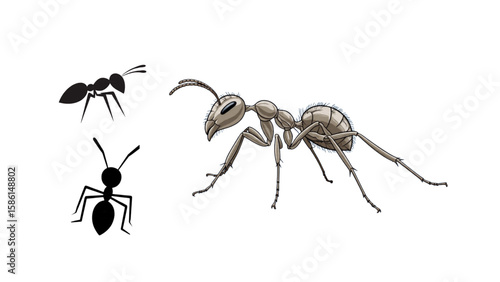 set of ants