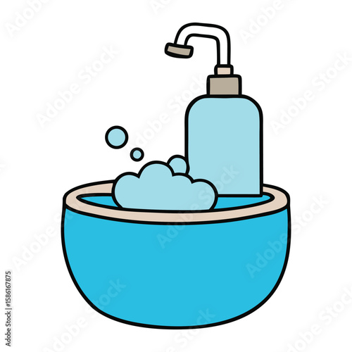 Gentle sink-washing gel shampoo cleanses hair and scalp with refreshing lather, removing dirt and oil while leaving hair soft, fresh, and easy to manage every wash.
