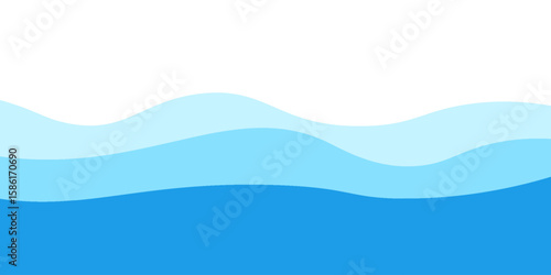 water wavy splash shape, sea waves, landscape water ripple for background, water surface, ocean graphic pattern