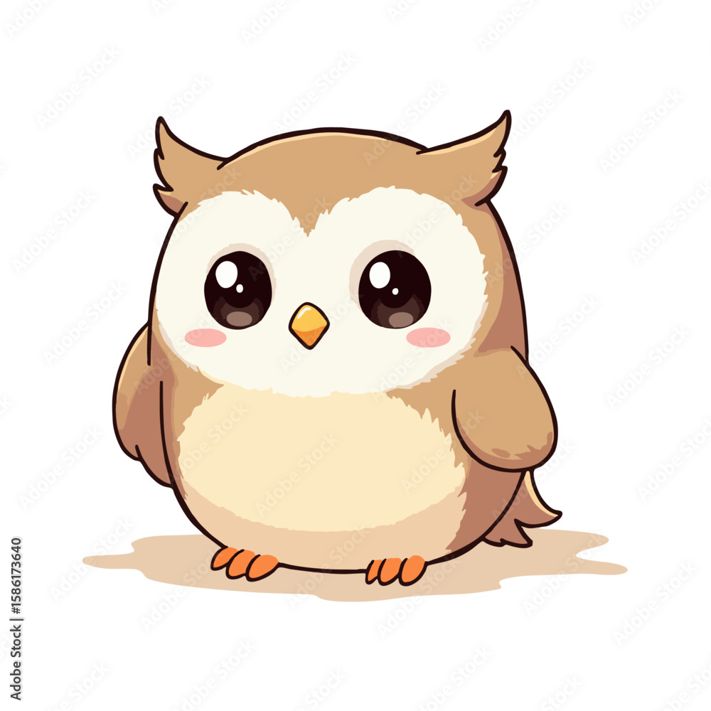 Cute Baby Owl Clipart 01 Cute Baby Owl Clipart 01