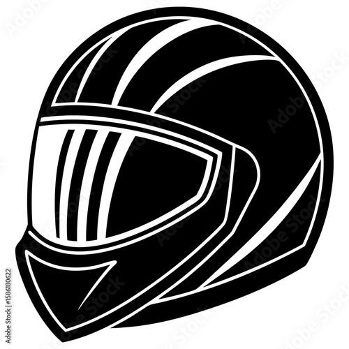 Racing Helmet  Vector Racing Helmet, Flags, Car & Track AI Design