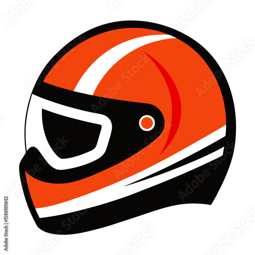 Racing Helmet  Vector Racing Helmet, Flags, Car & Track AI Design