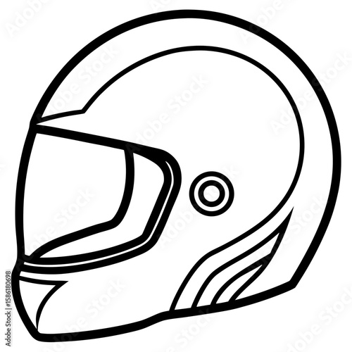 Racing Helmet  Vector Racing Helmet, Flags, Car & Track AI Design