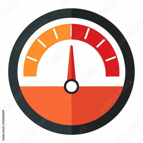Speedometer  Vector Racing Helmet, Flags, Car & Track AI Design