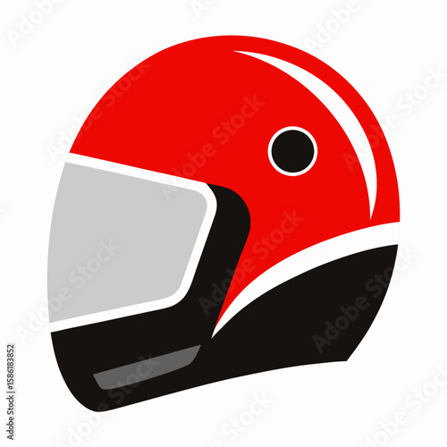 Racing Helmet  Vector Racing Helmet, Flags, Car & Track AI Design