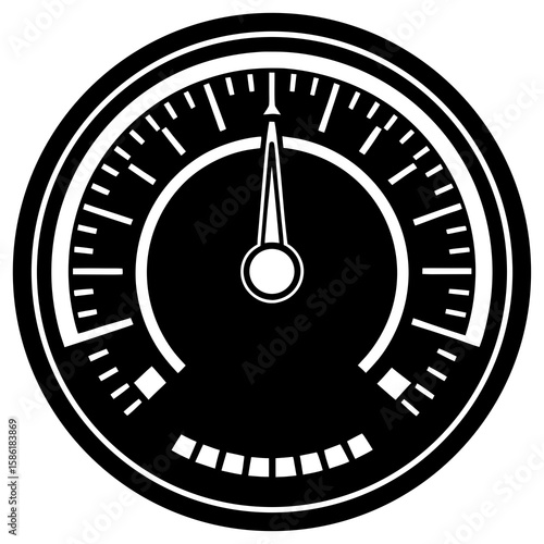 Speedometer  Vector Racing Helmet, Flags, Car & Track AI Design