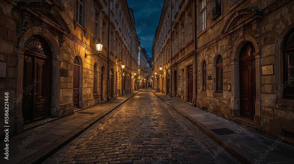 old street at night old street at night