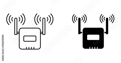 Modem or Router icon