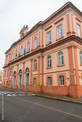 Taquara, Brazil - July, 16th 2025: City Hall of Taquara (Palacio Municipal Cel. Diniz Martins Rangel, historic building)