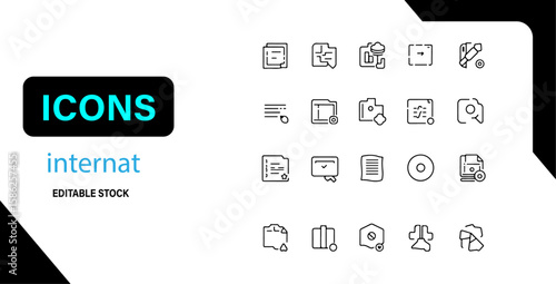 Web & App Development Icons