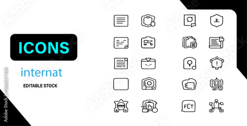 Web & App Development Icons