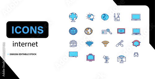Web & App Development Icons