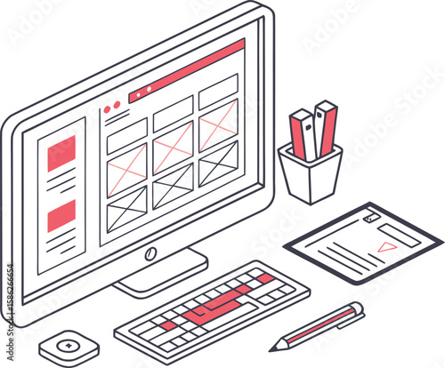 UI Prototyping with Figma or Sketch | Wireframe Layout Design