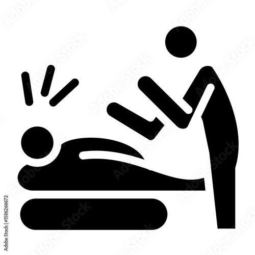 Massage Vector Style Icon