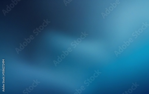 Abstract blue blurred gradient mesh background design for your presentation,

