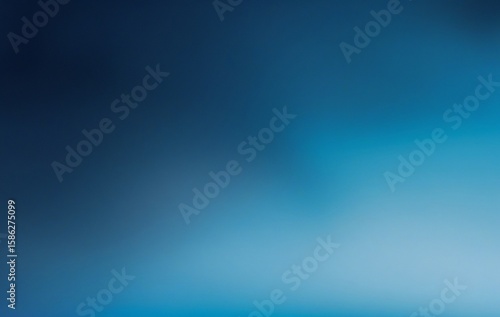 Abstract blue blurred gradient mesh background design for your presentation,

