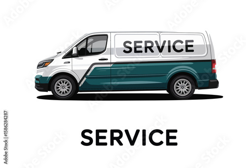 Van or Car Body, Perfect for Custom Automotive Styling, Branding, and Vinyl Wrap Designs 