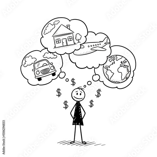 Poupança financeira, economia pessoal, dinheiro guardado, frasco moedas, investimento futuro, liberdade financeira, planejamento monetário, segurança econômica, independência financeira, meta financei