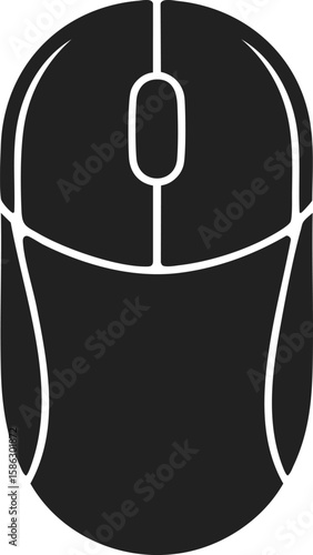 Computer mouse, ergonomic input device, wireless mouse, technology accessory, precision tool for digital navigation