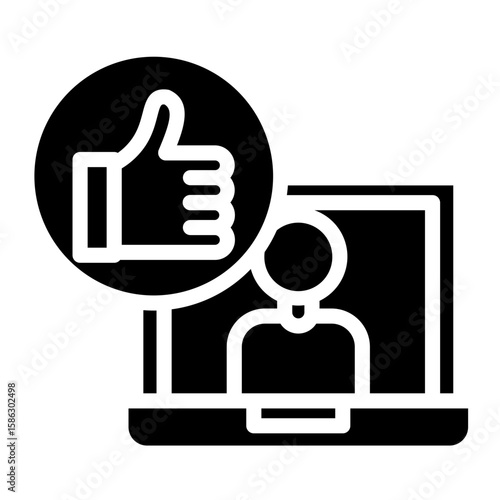 Social Media Vector Icon Style